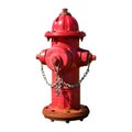 Fire Hydrant Ã¢â¬â Isolated From Background Royalty Free Stock Photo
